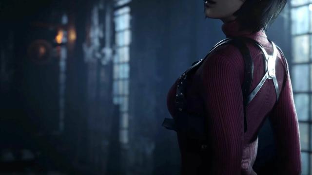 R-18 Ada Wong (Resident Evil) animated PC