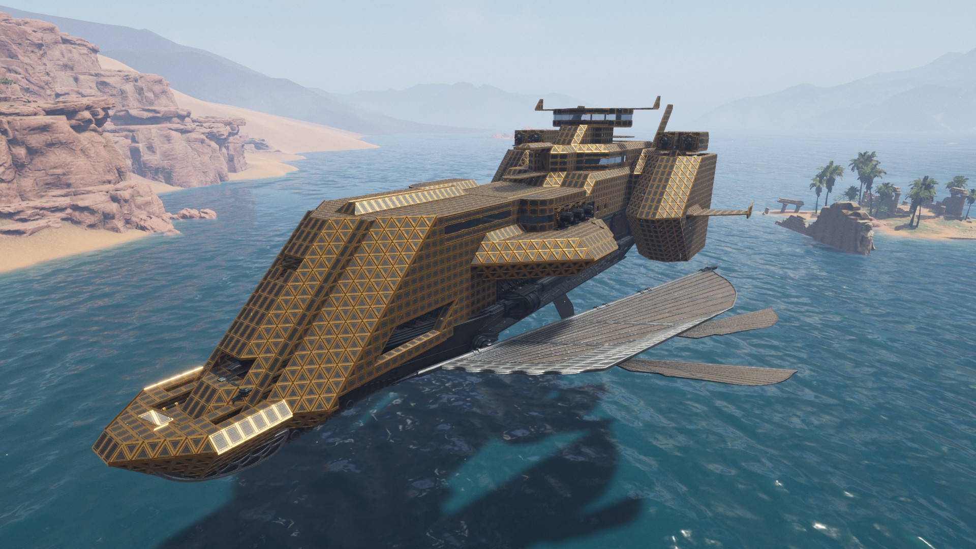 密涅瓦号 – Soulmask Mod