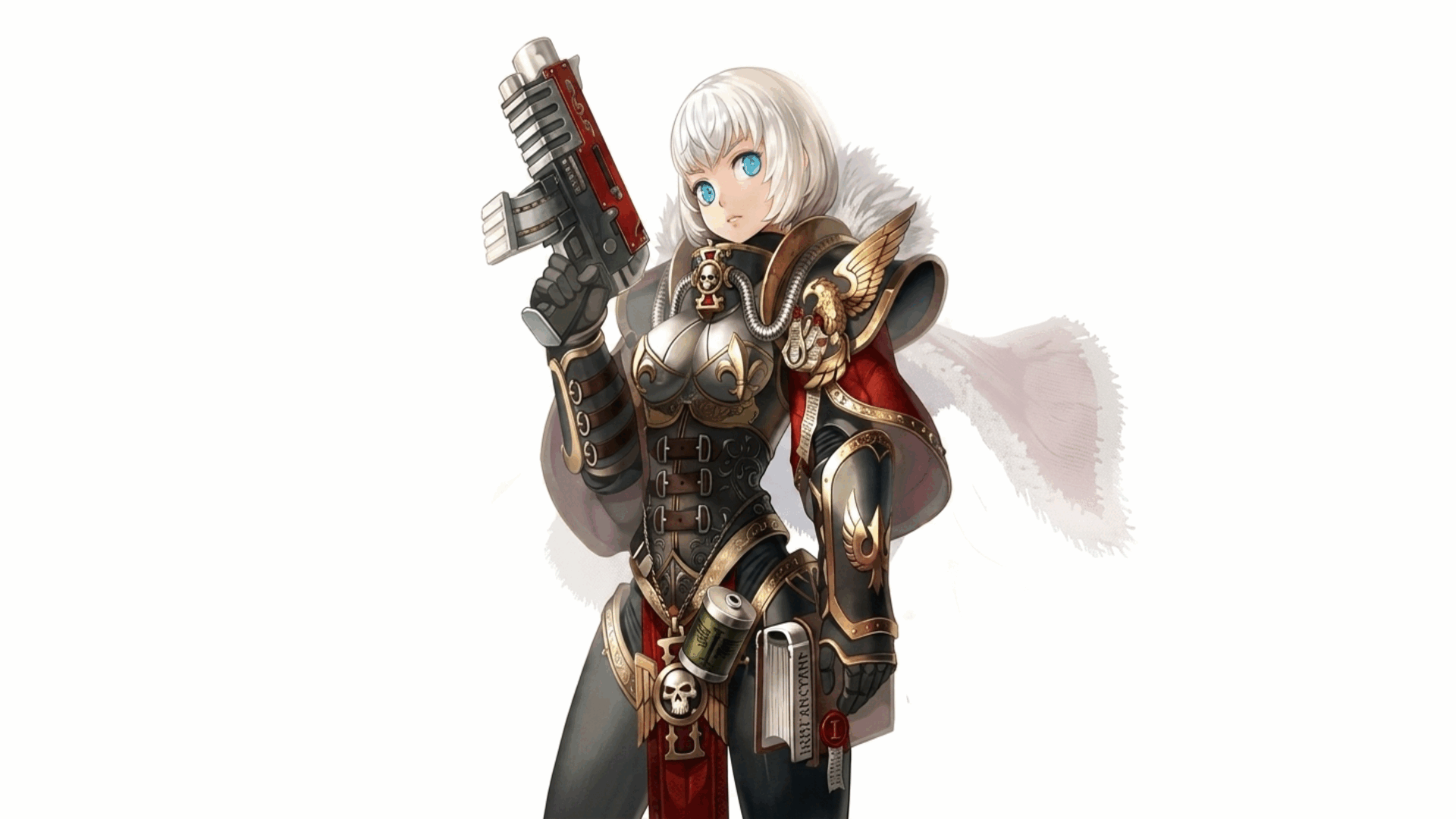 MIM Sororitas Gender Patch