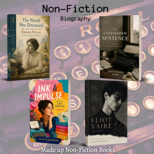 Non-Fiction - Writer's Biographies