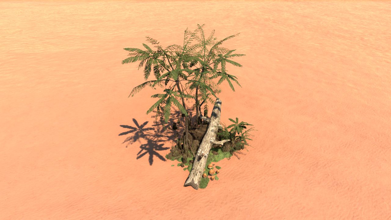 Wetland Paleo Cluster