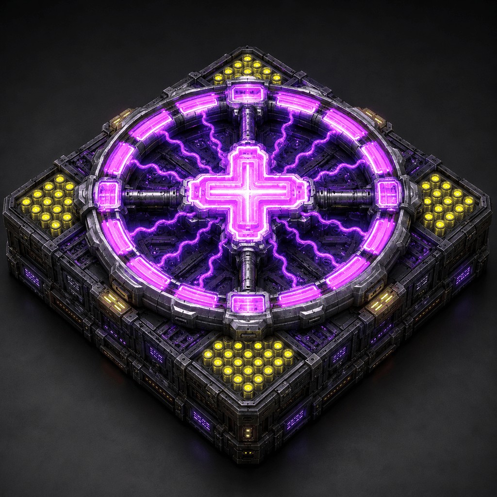 Holographic Shield Generator
