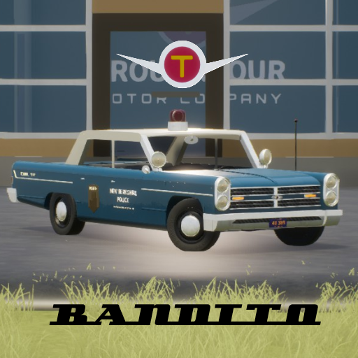 Troubadour bandito sedan 1964 NBPD