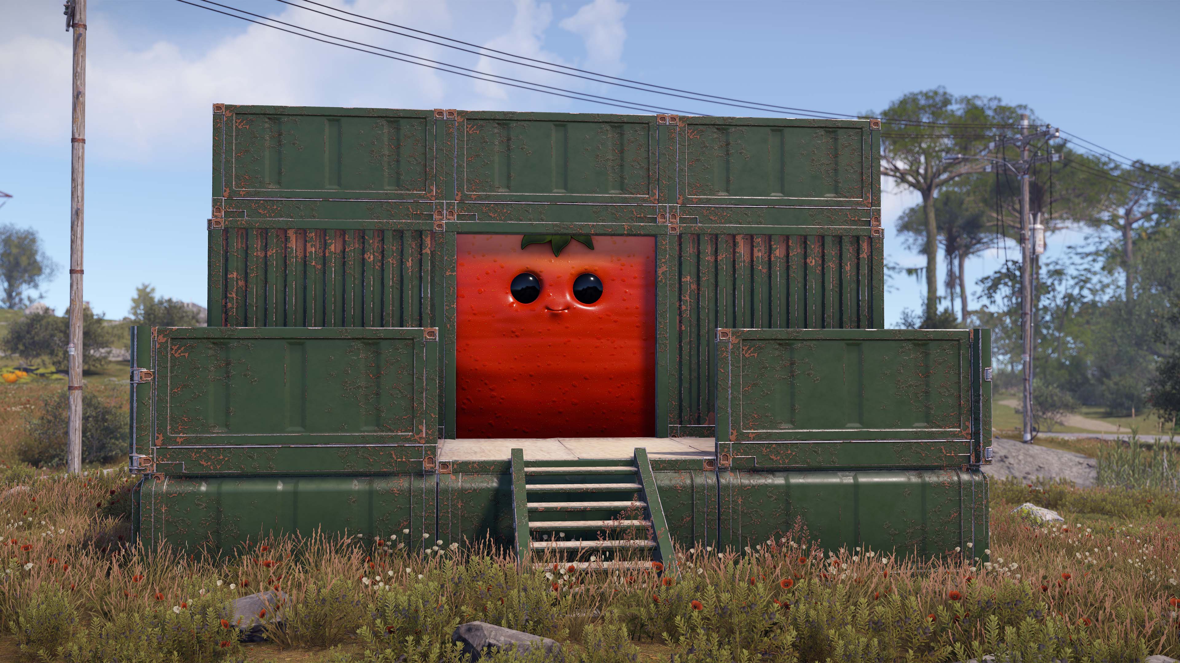 Señor Tomato Garage Door screenshot 1