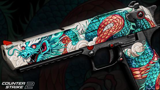 DESERT EAGLE | DRAGONBORN