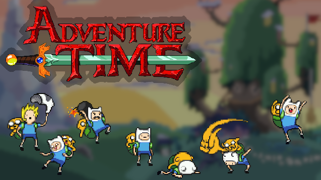 Finn and Jake - Adventure Time 3DS