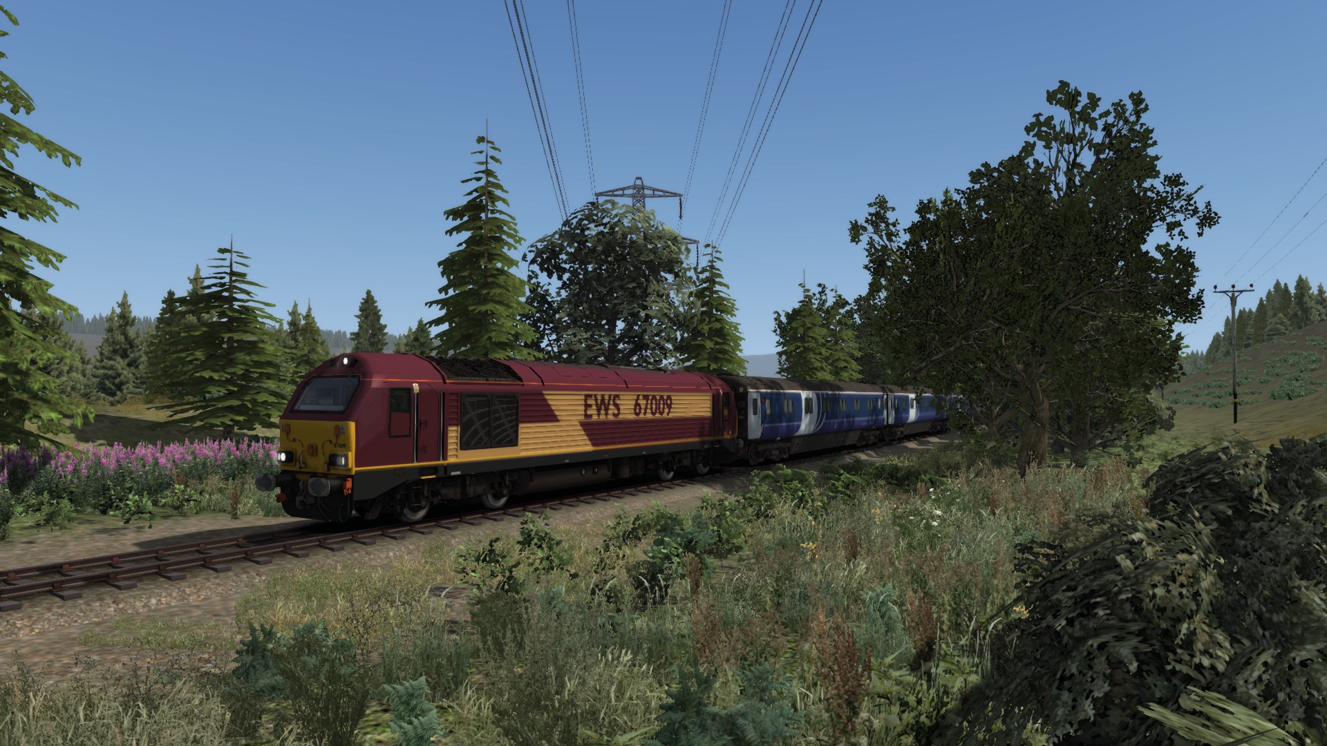 [HS]-2115 London Euston to Fort William