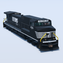 General Electric AC44C6M Norfolk Southern PH2 4396