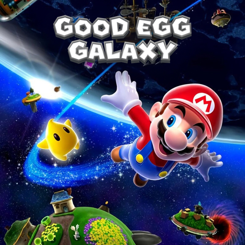 Egg Planet (Good Egg Galaxy) - Koji Kondo (from Super Mario Galaxy)