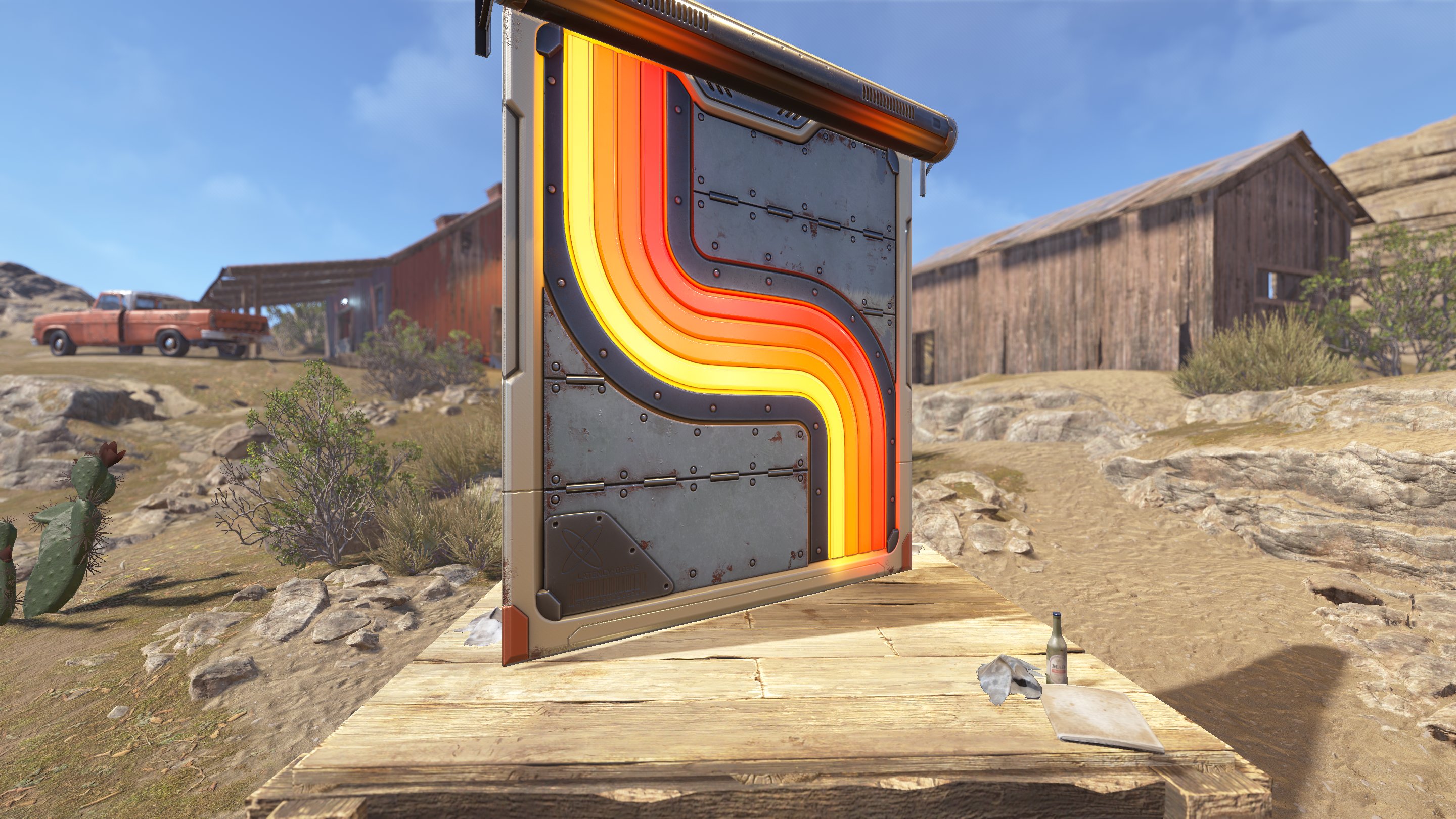 Project Nova Garage Door