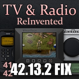 TV & Radio ReInvented 42.13.2-42.14.1 Fix – Project Zomboid Mod