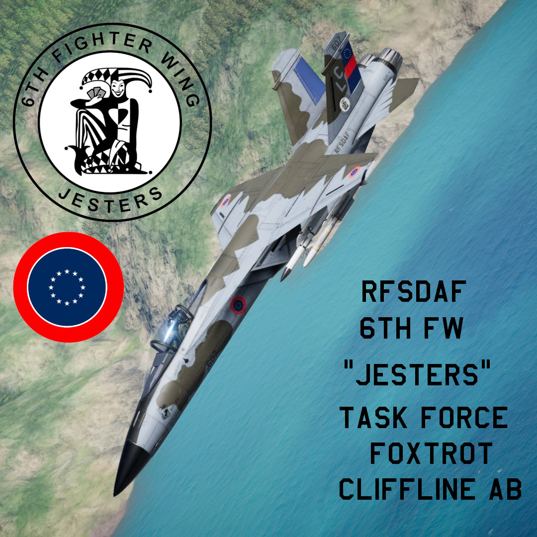 Joker - RFSDAF 6th FW "Jesters" - F-99 Shrike preview