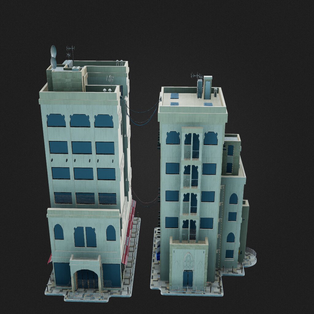 Illuminated Tower 4