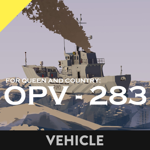 'Past and Present' Series - Island Class Offshore Patrol Vessel (P283) - Multiplayer Friendly preview