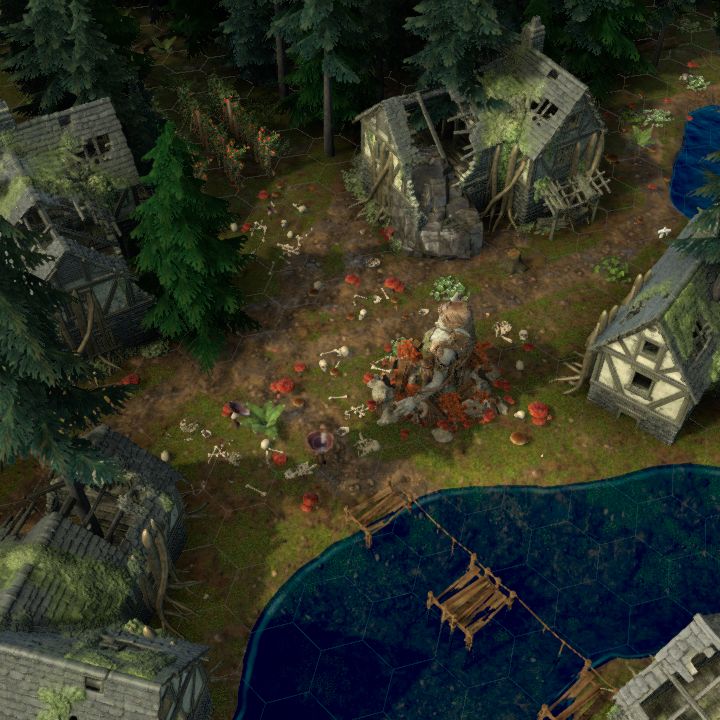 Druidic Village Ruins