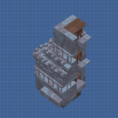 CPWE-3F-Reinforced End Right