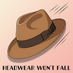 Headwear Won't Fall