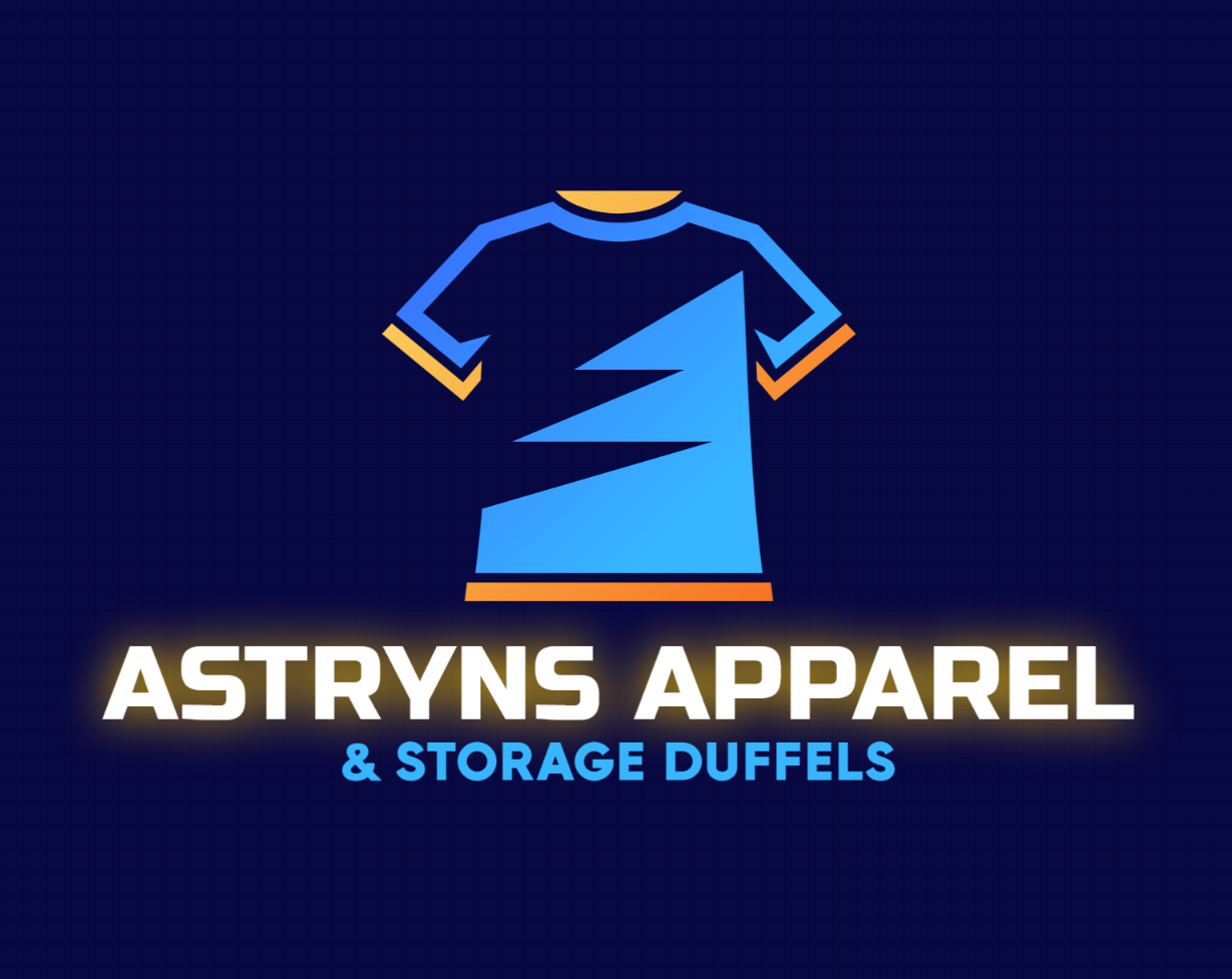 Astryns Apparel and Storage Duffels