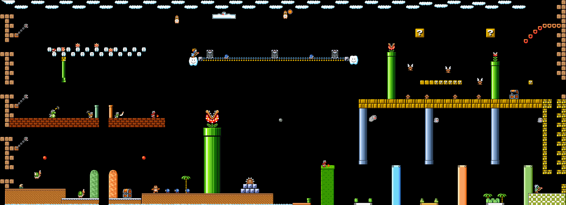 Shopper xd xitus mario world 1