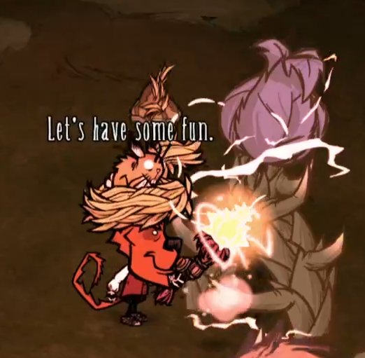 No Electric Fires – Don't Starve Together Mod