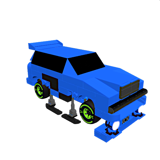 Fennec-Rocket-League-Car