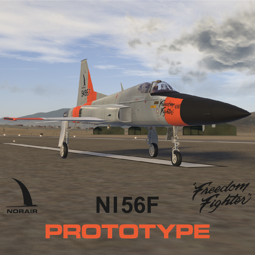 YF-5A | N156F Prototype