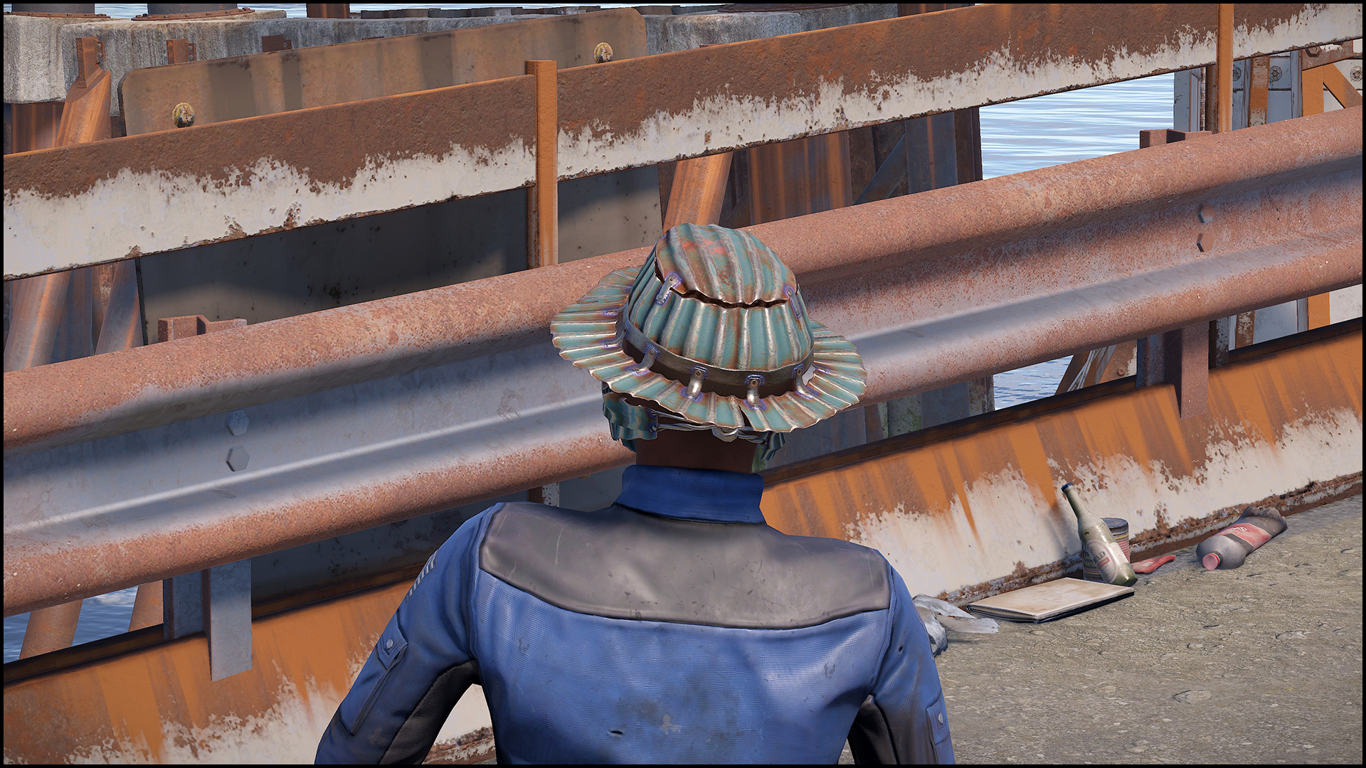 Steel Boonie Hat