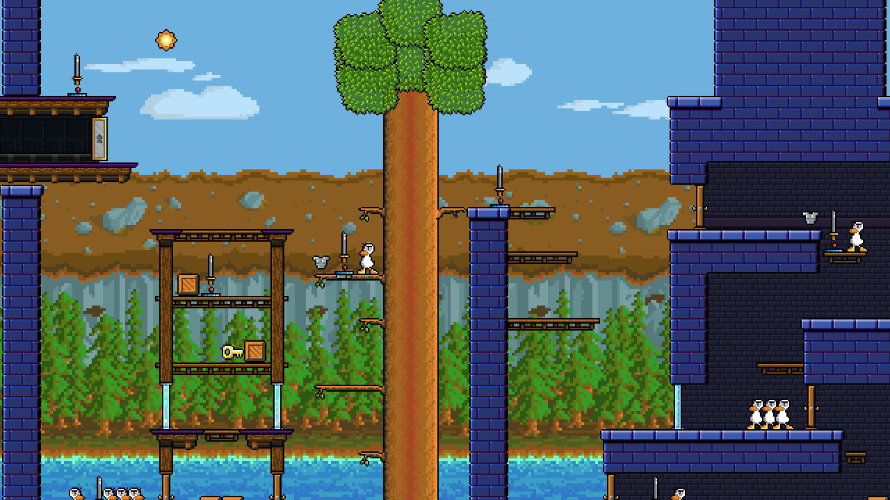 Duck Castle preview