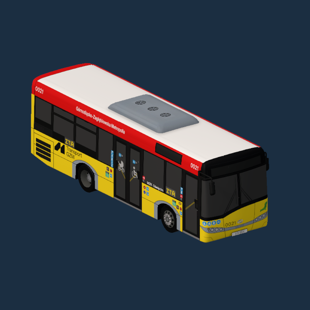 MZK Oświęcim #0021 - Solaris Urbino 8,9 LE III