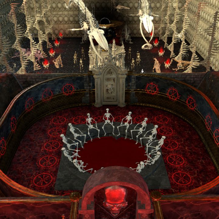 Ostilan temple
