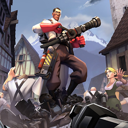 Payload Rottenburg Medieval – Team Fortress 2 Mod