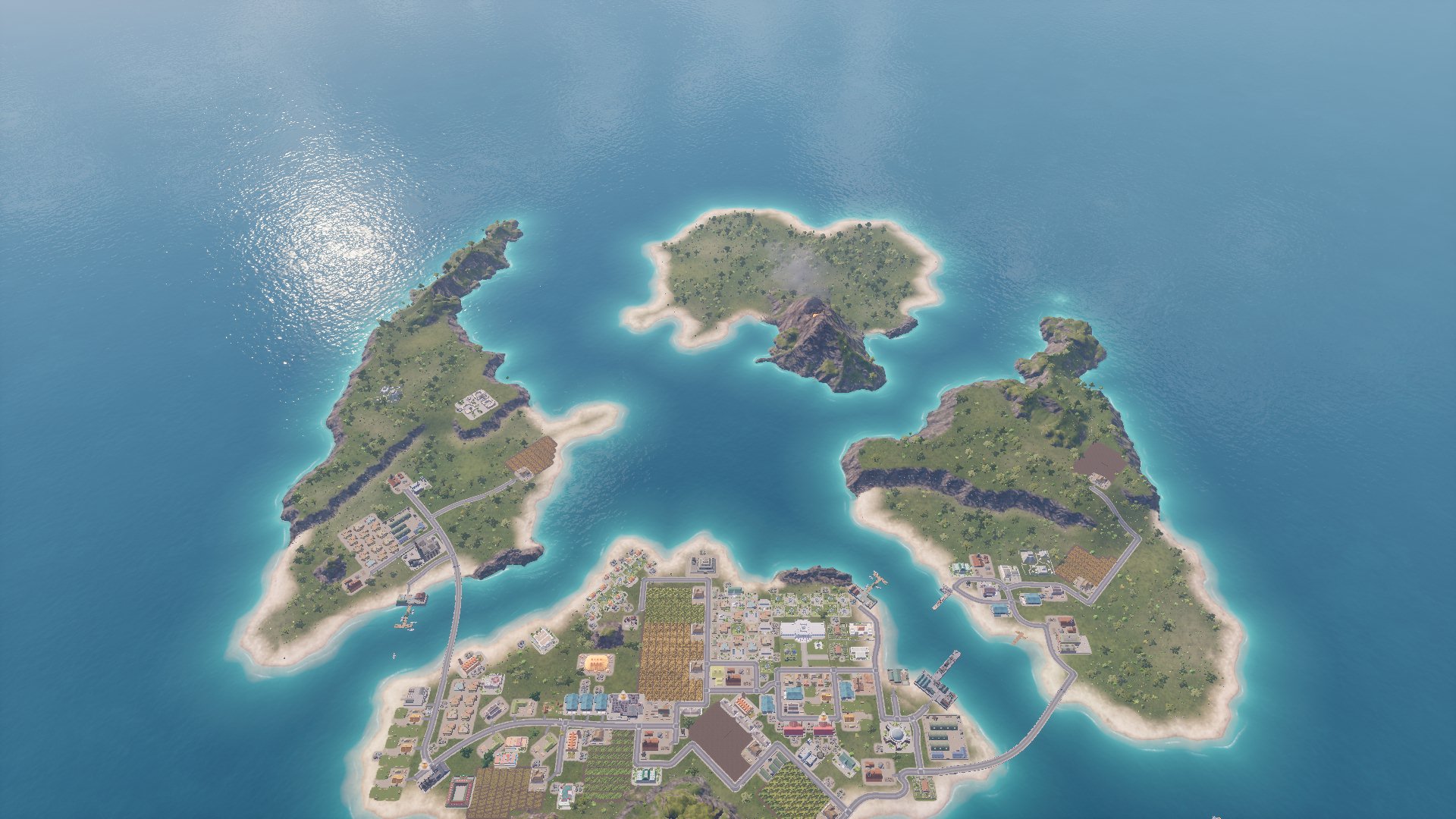 Try to save island