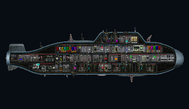 Orca Alpha – Barotrauma Mod