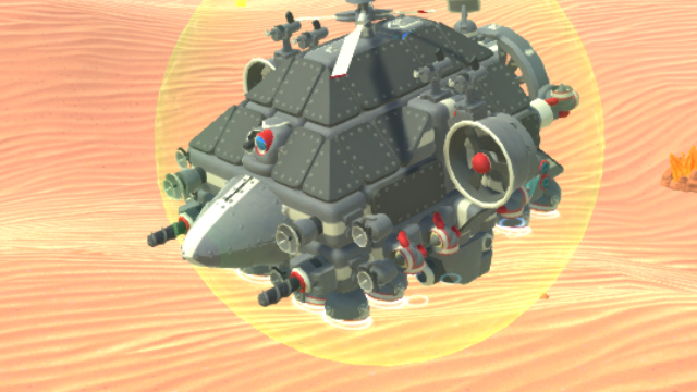 Mob hover tank