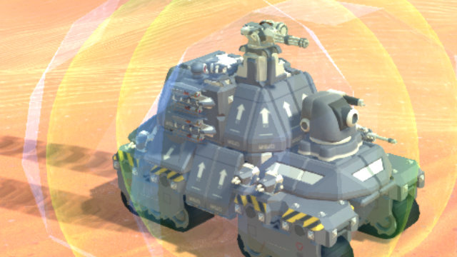 Gray soldier