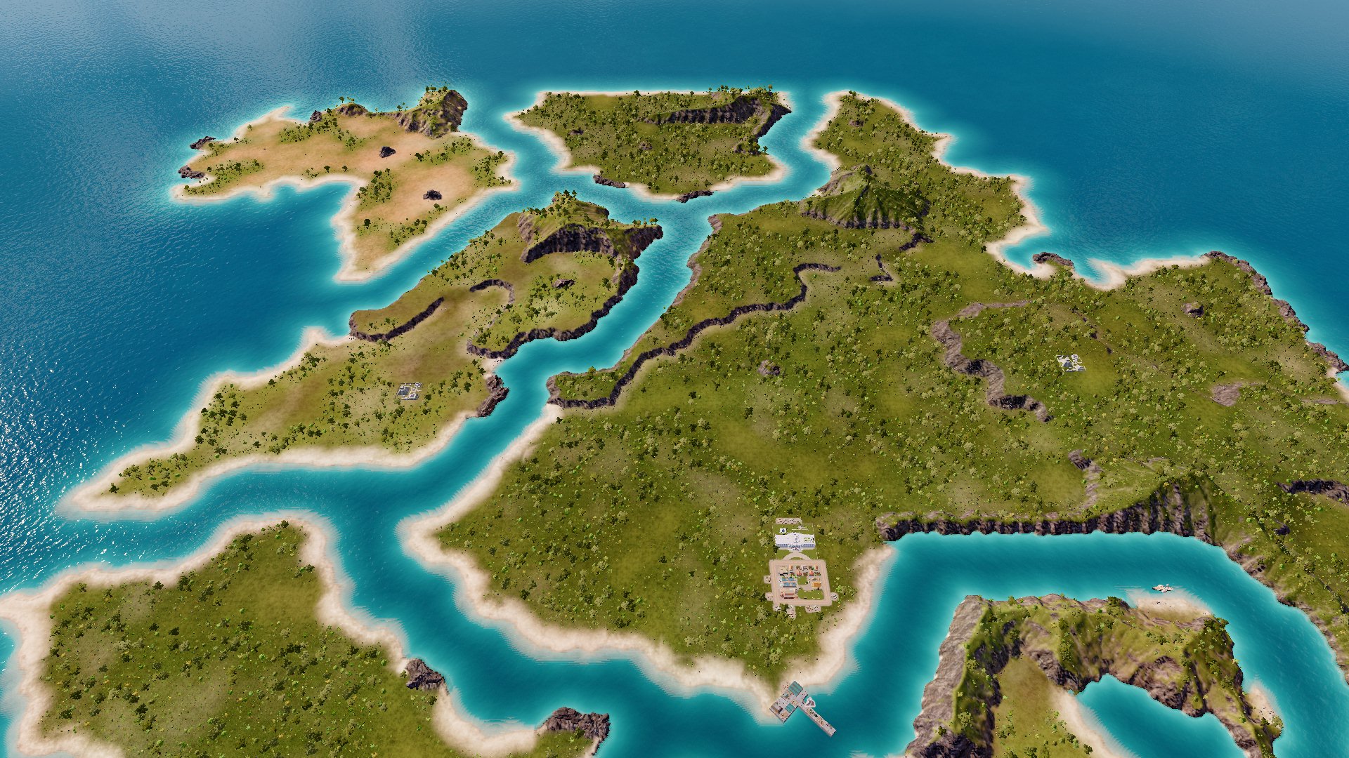 Island without oil