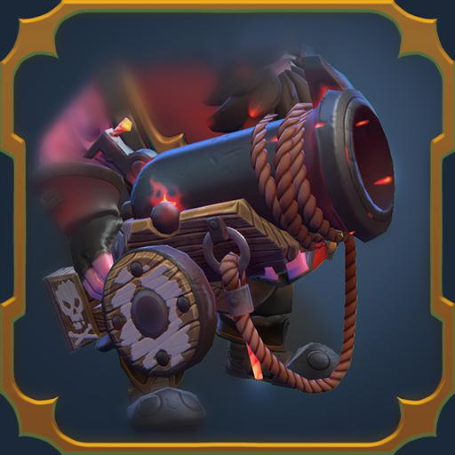 Black Sails Cannoneer - Weapon