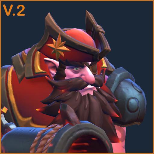 Black Sails Cannoneer - head v2