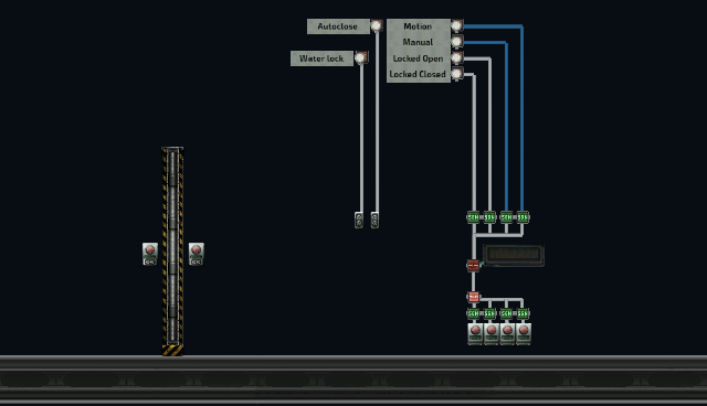 Simple Autodoor System – Barotrauma Mod
