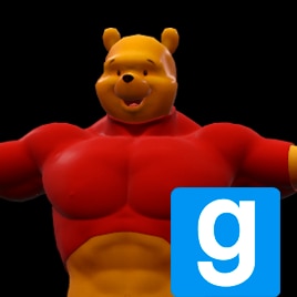 Buff Pooh Bear