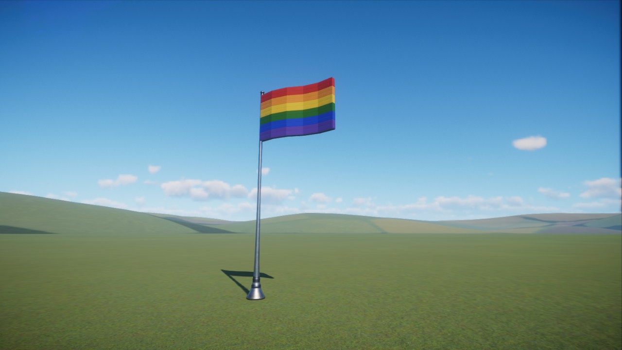 Pride Flag by Haribo