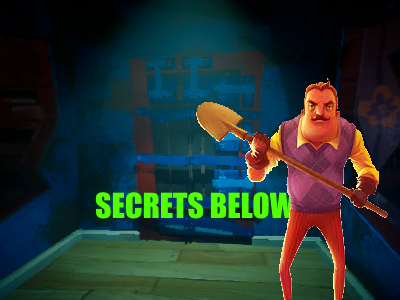 SECRETS BELOW