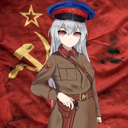 NKVD Girl defense of Brest