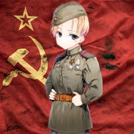 Soviet Girl in Berlin