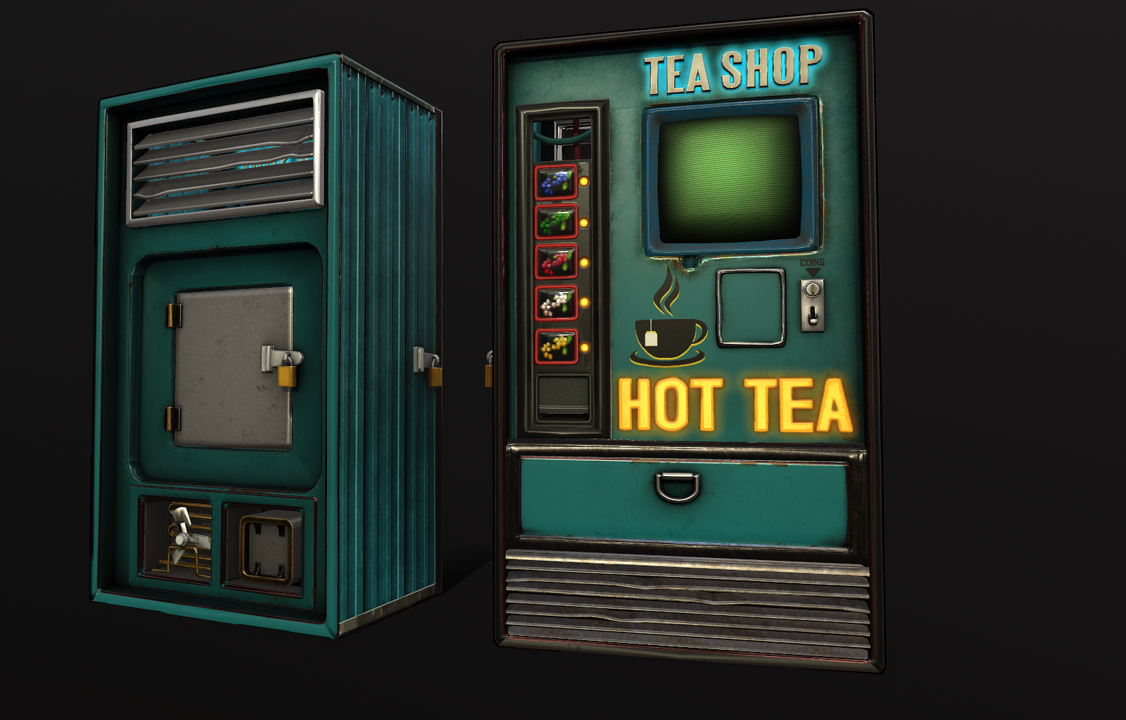 Tea Vending Machine