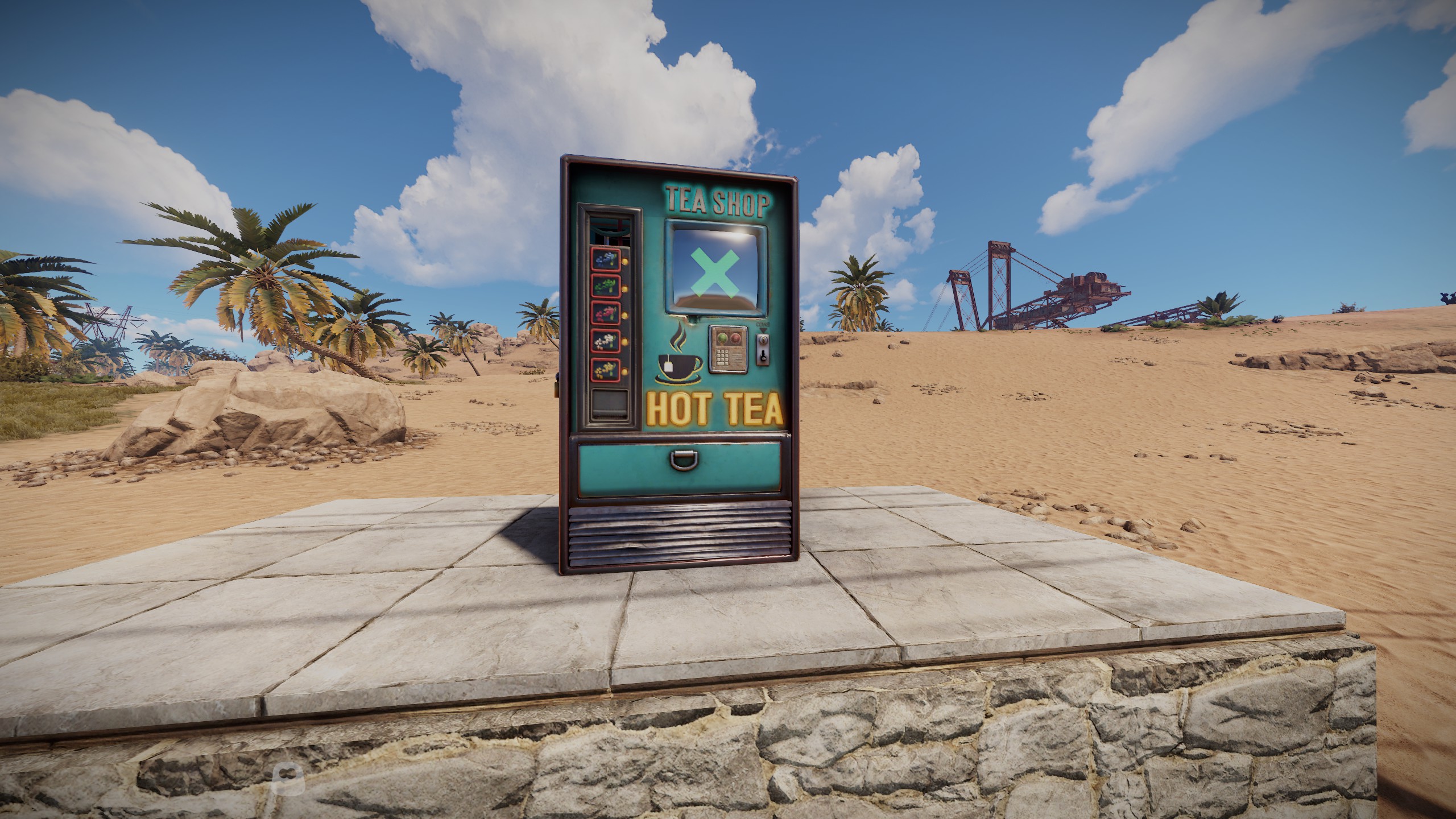 Tea Vending Machine