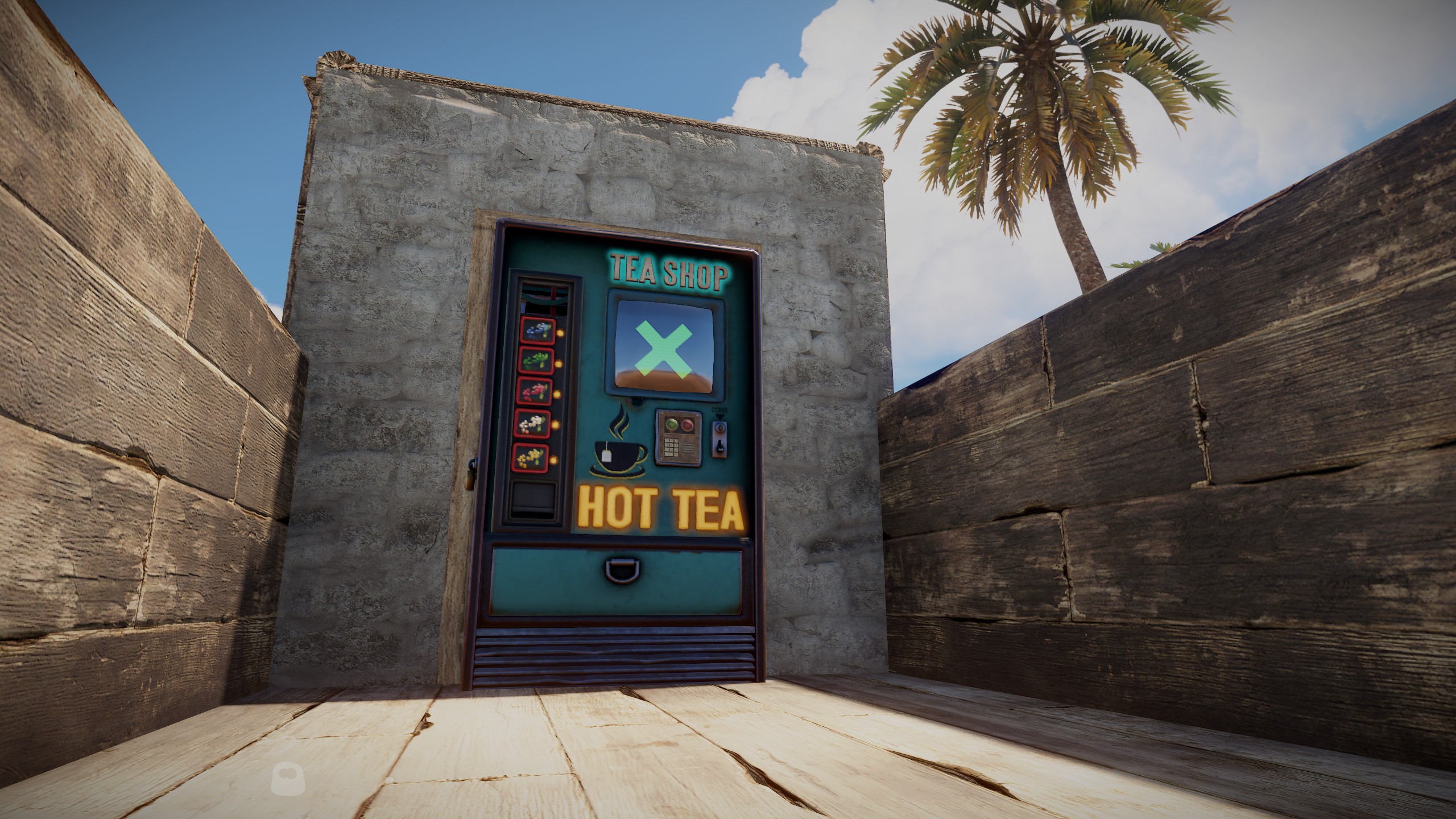 Tea Vending Machine