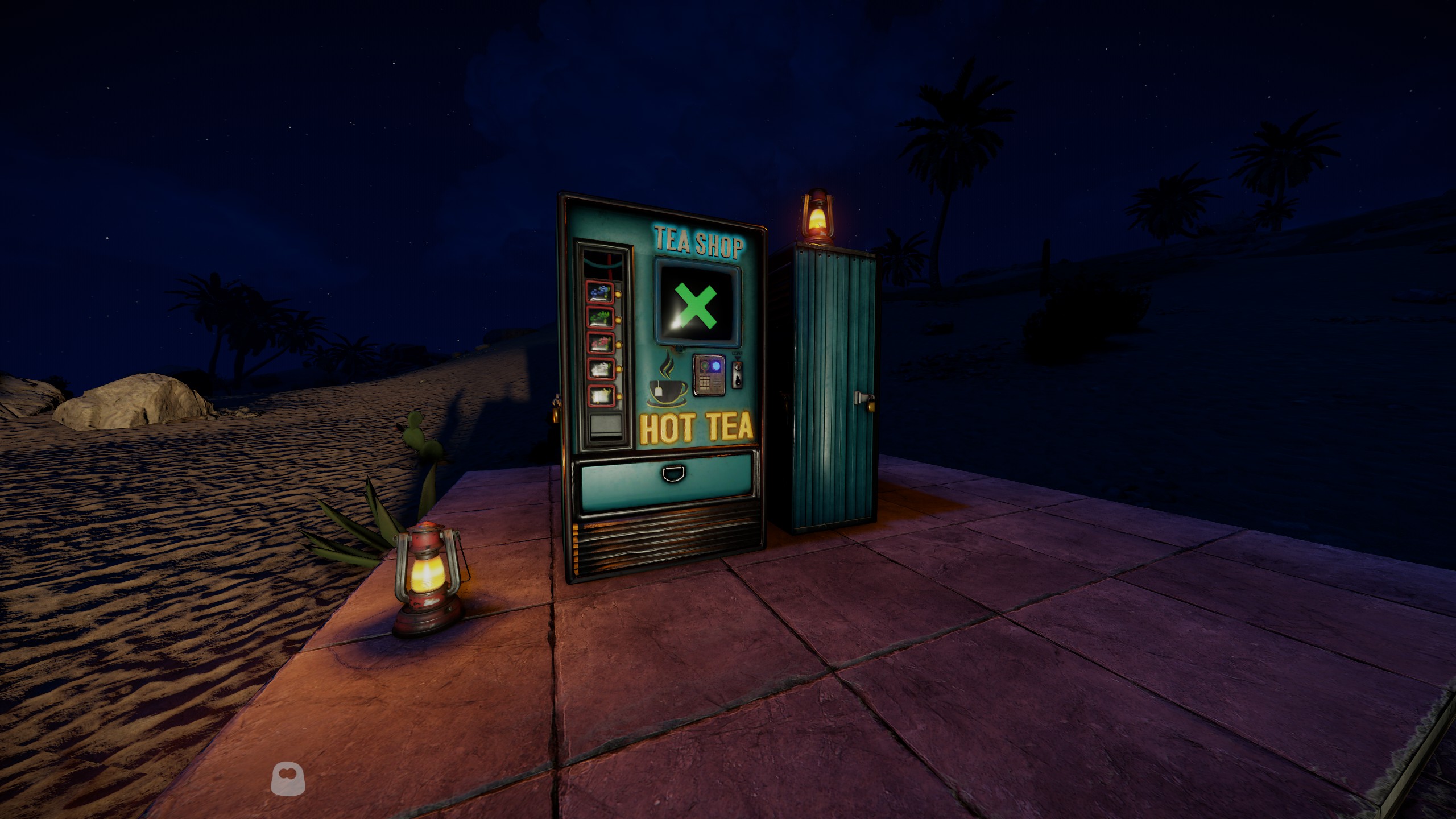 Tea Vending Machine