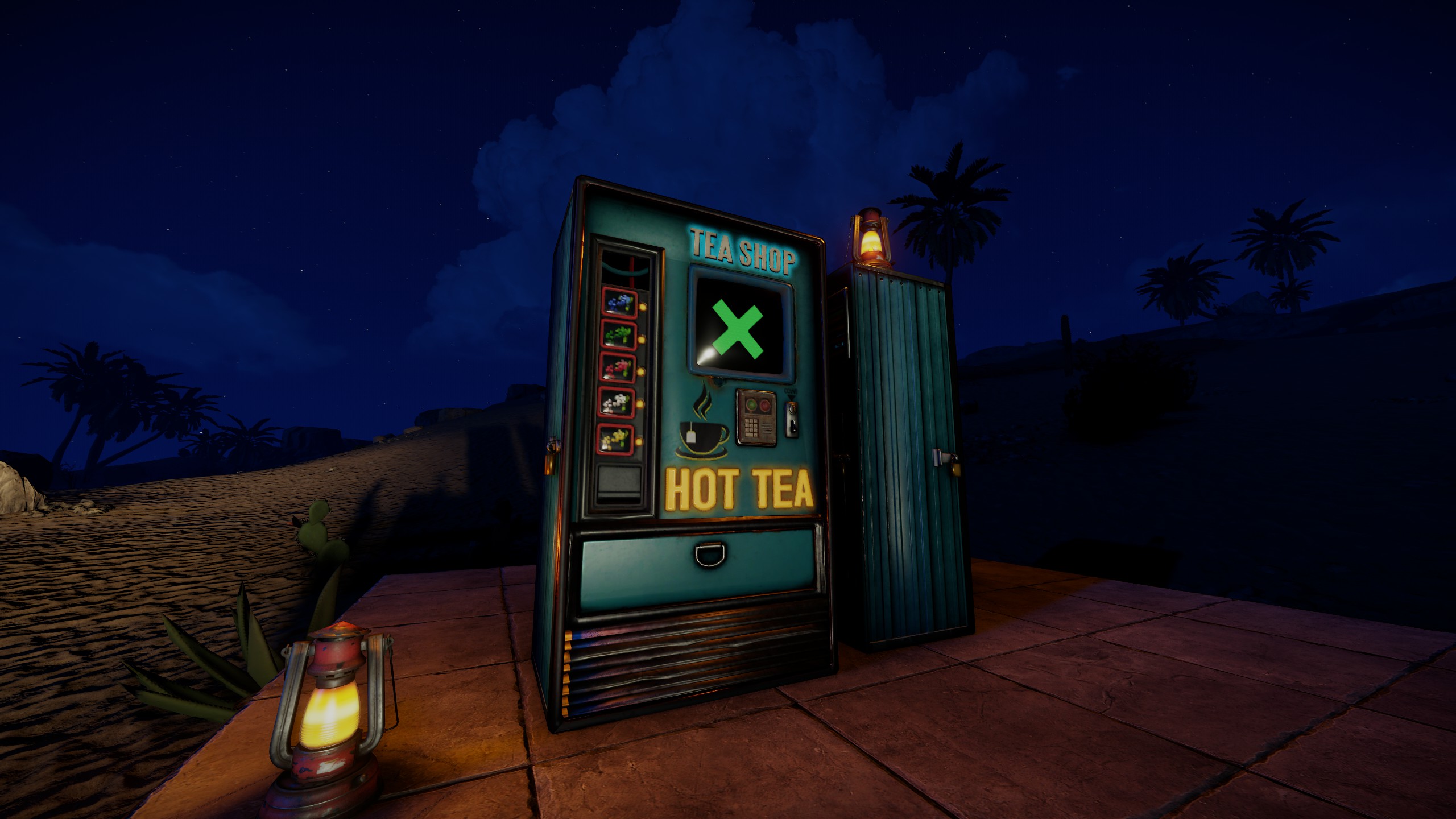 Tea Vending Machine