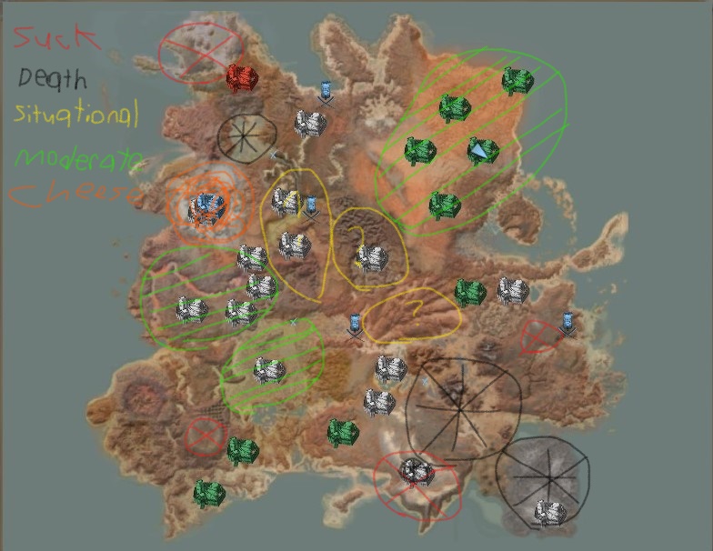 Steam Community :: Guide :: My Area Difficulty Map